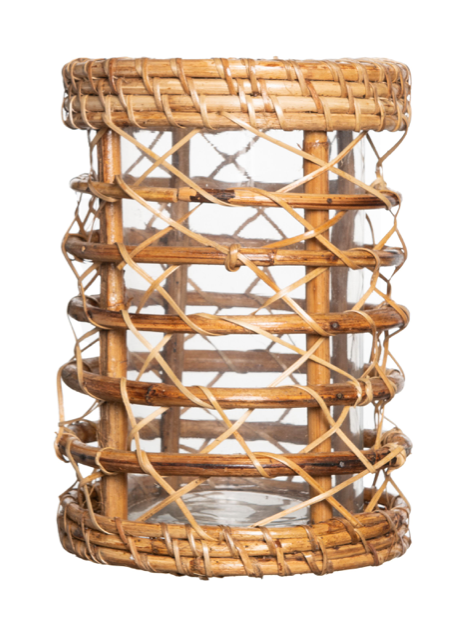 Gloss Circle Wicker Hurricane