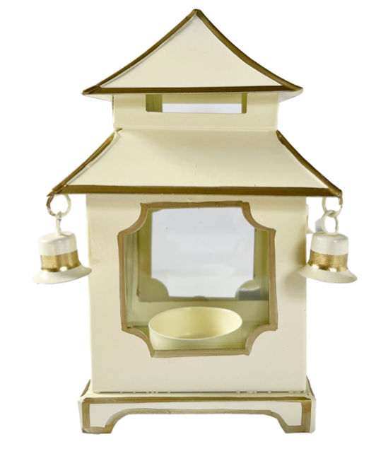 Our new ivory/gold mini pagoda