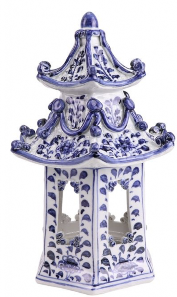 Blue and White Pagoda