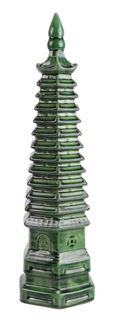 Mid Size Green Pagoda