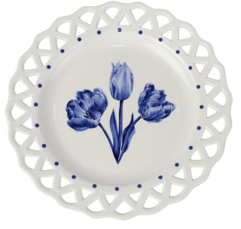 Tulip Salad Plate