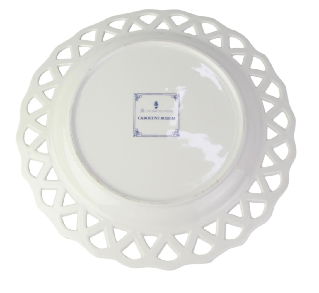 Tulip Salad Plate