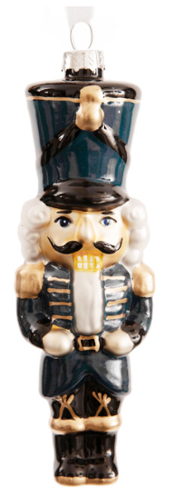 Navy & Gold Nutcracker