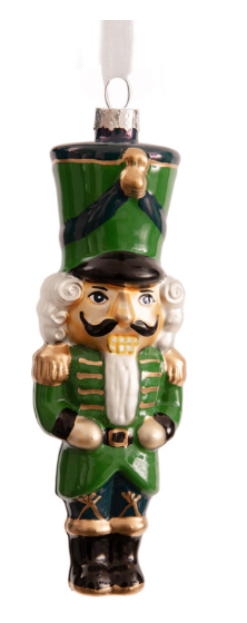 Green & Gold Nutcracker