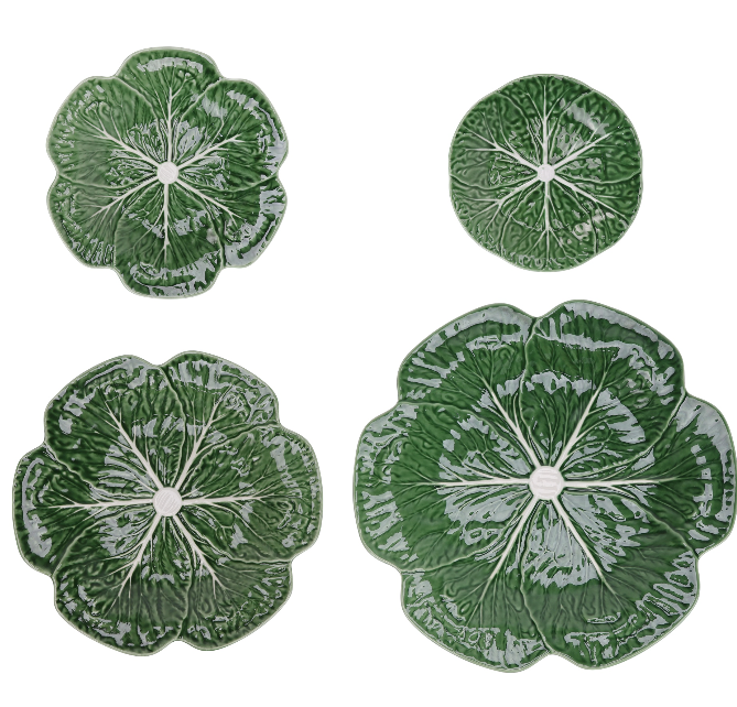 Green Cabbage Dinnerware