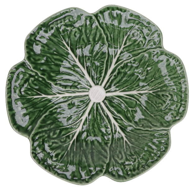 Dark Green Cabbage Dinnerware