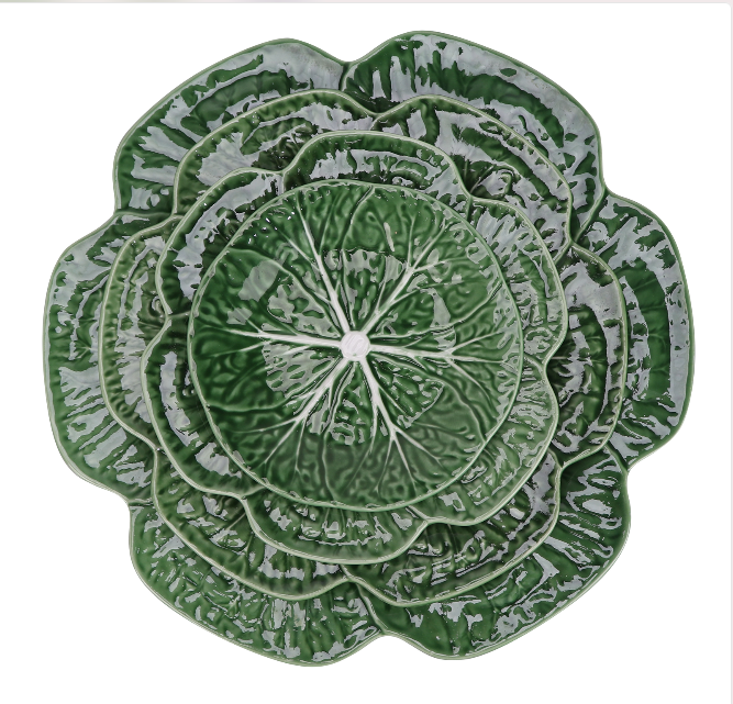 Green Cabbage Dinnerware