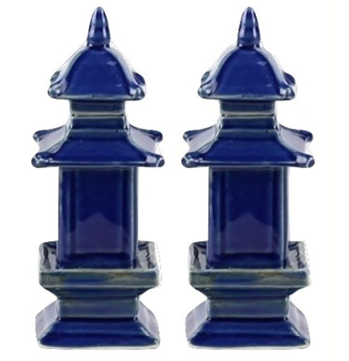 Mini Navy Blue Pagoda