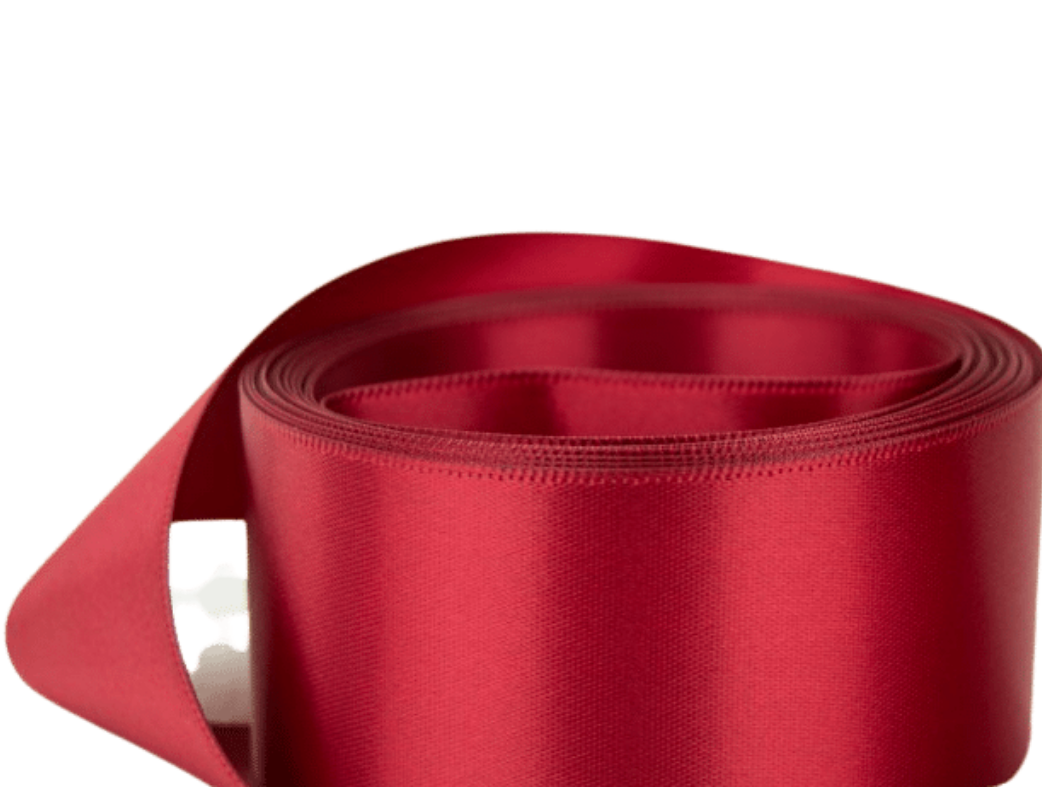 Red Satin Ribbon