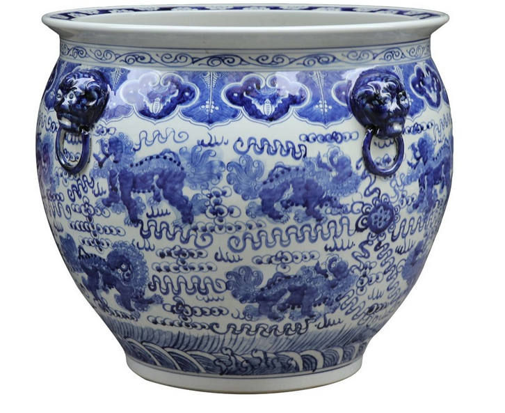 Jumbo Foo Dog Fishbowl