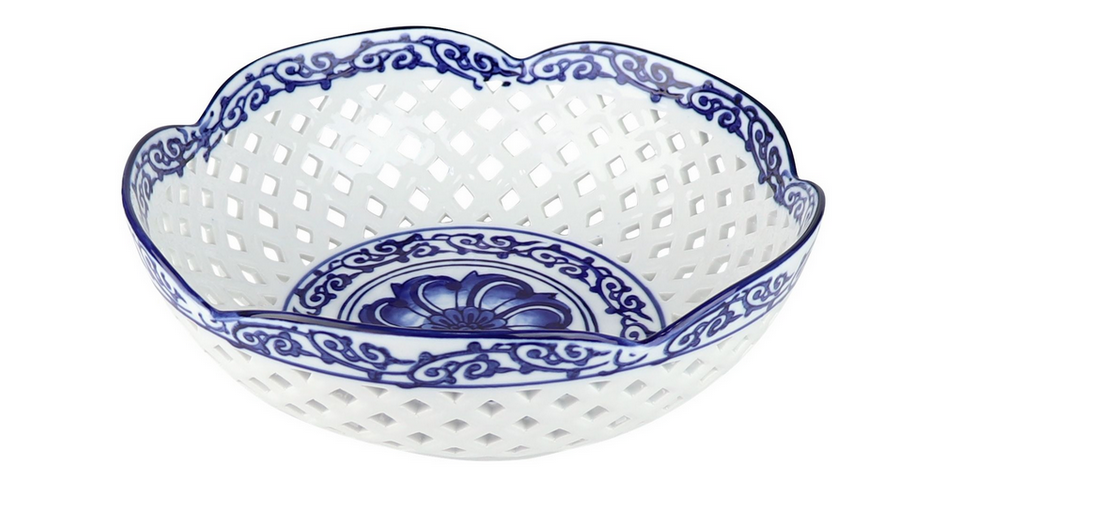 Pierced Lattice Bowl