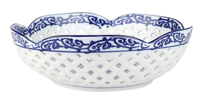 Pierced Lattice Bowl