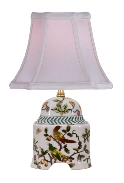 Multi Color Songbird Lamp