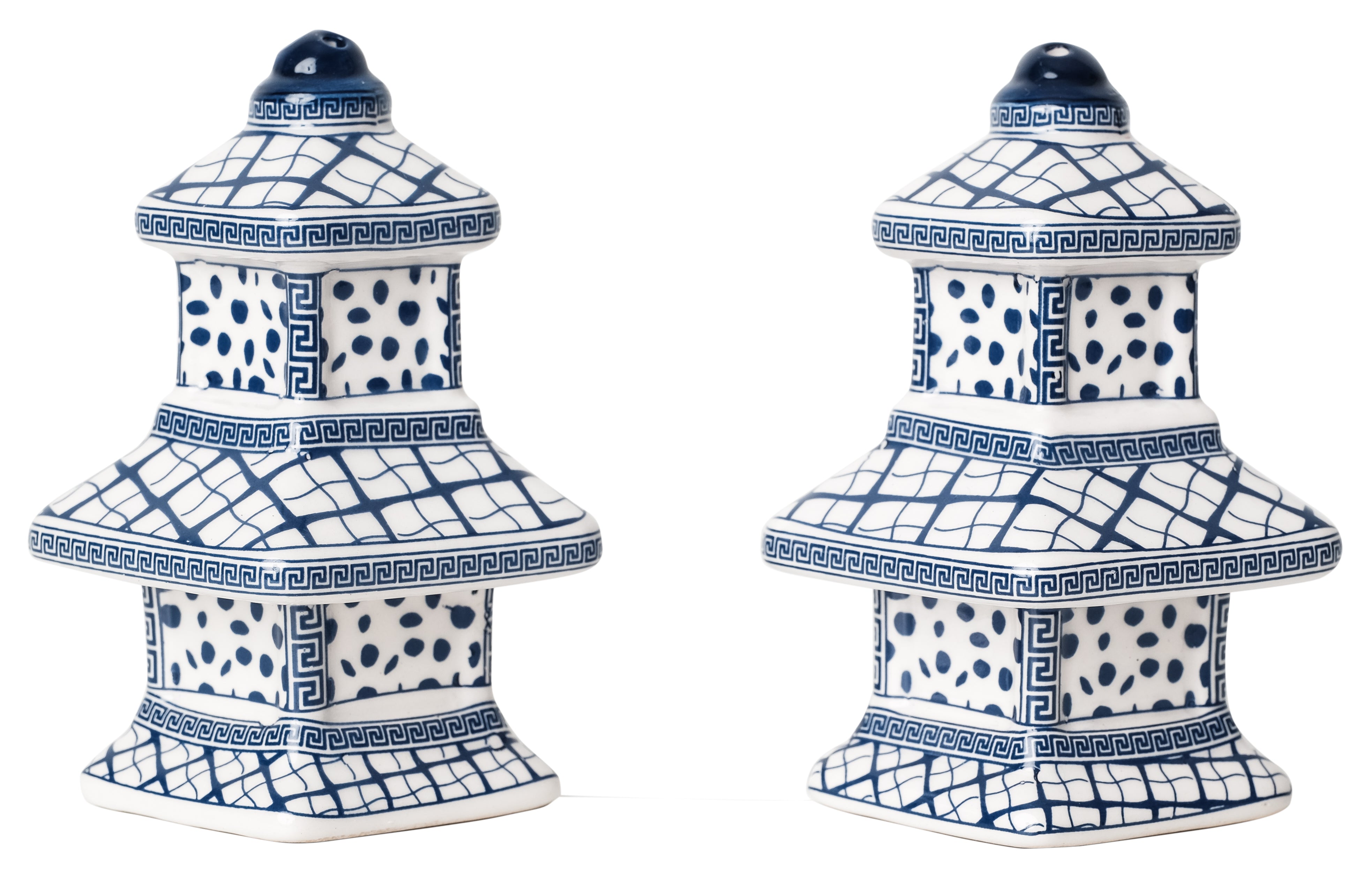 Pagoda Salt and Pepper Shaker