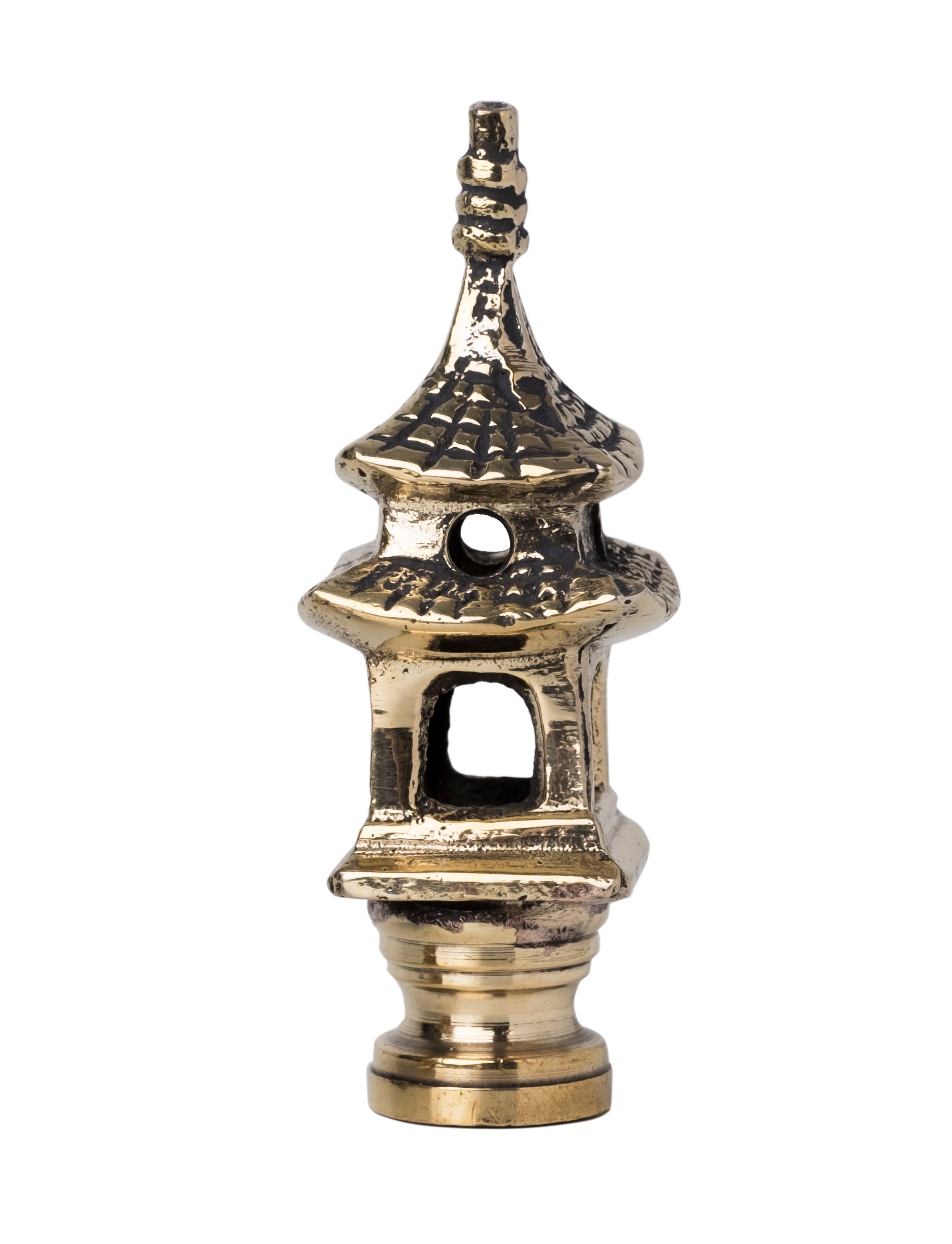 Pagoda Lamp Finial Style 1