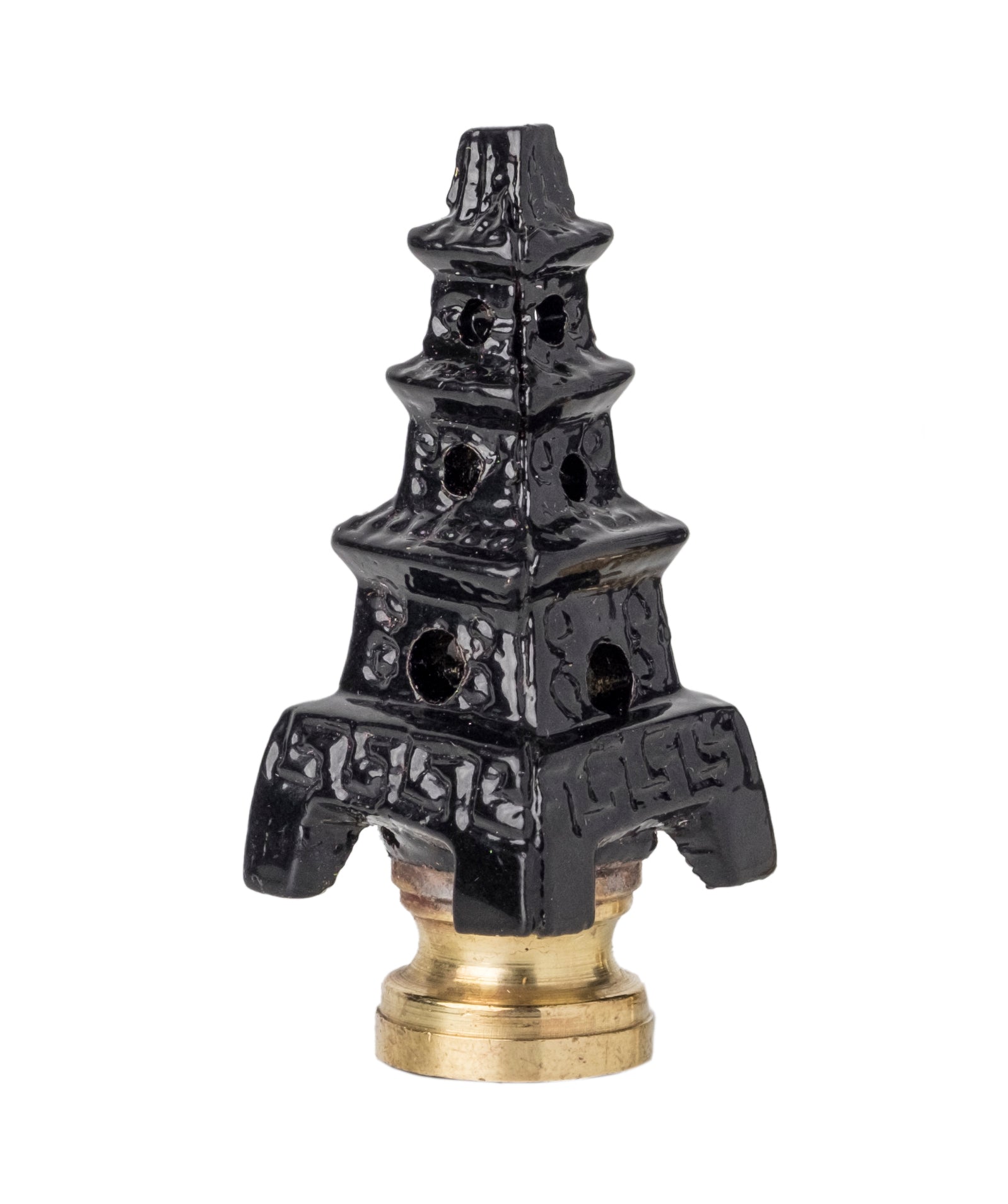 Pagoda Lamp Finial Style 2