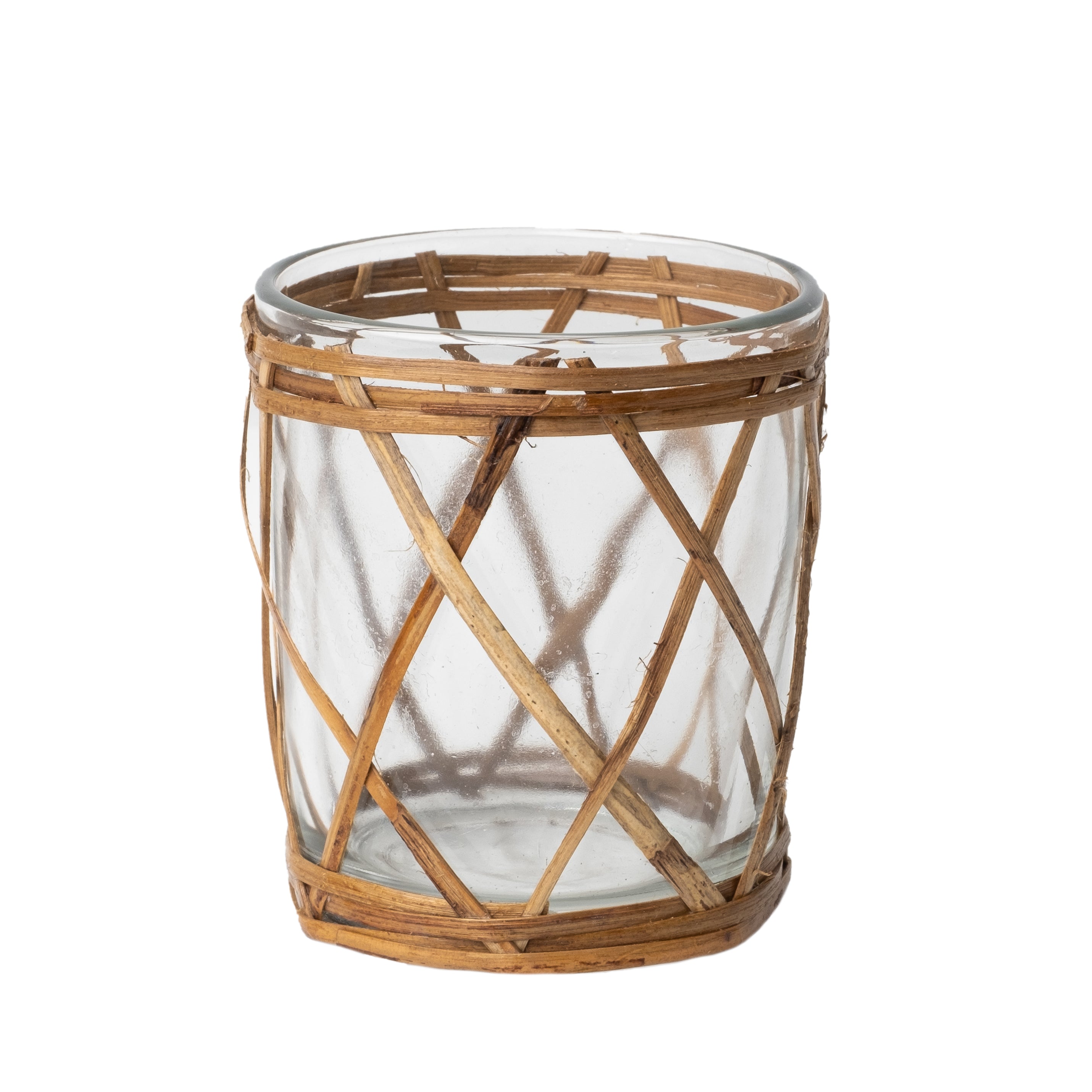 Fabulous new woven 3.5" votive