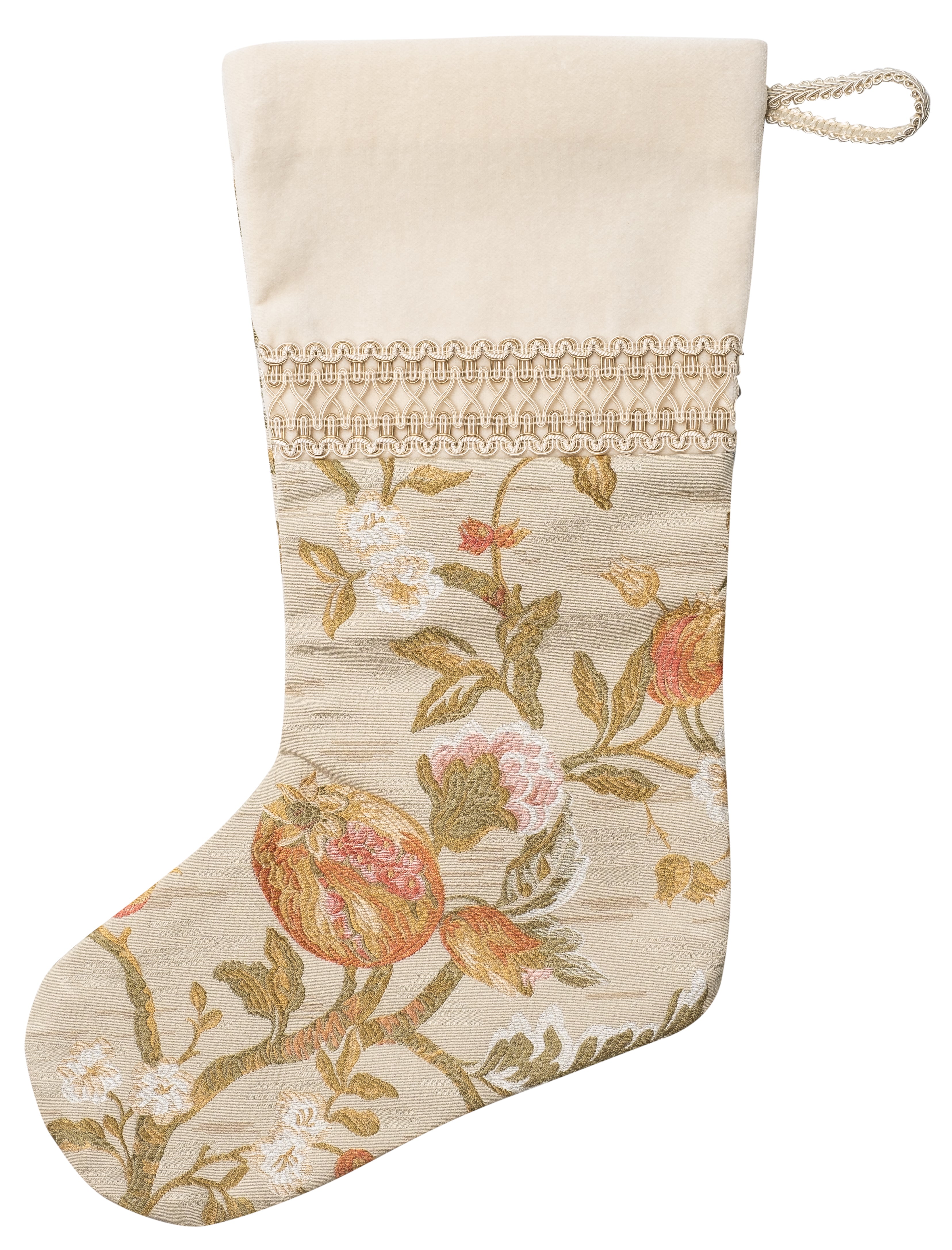 Scalamandre Cream Stocking