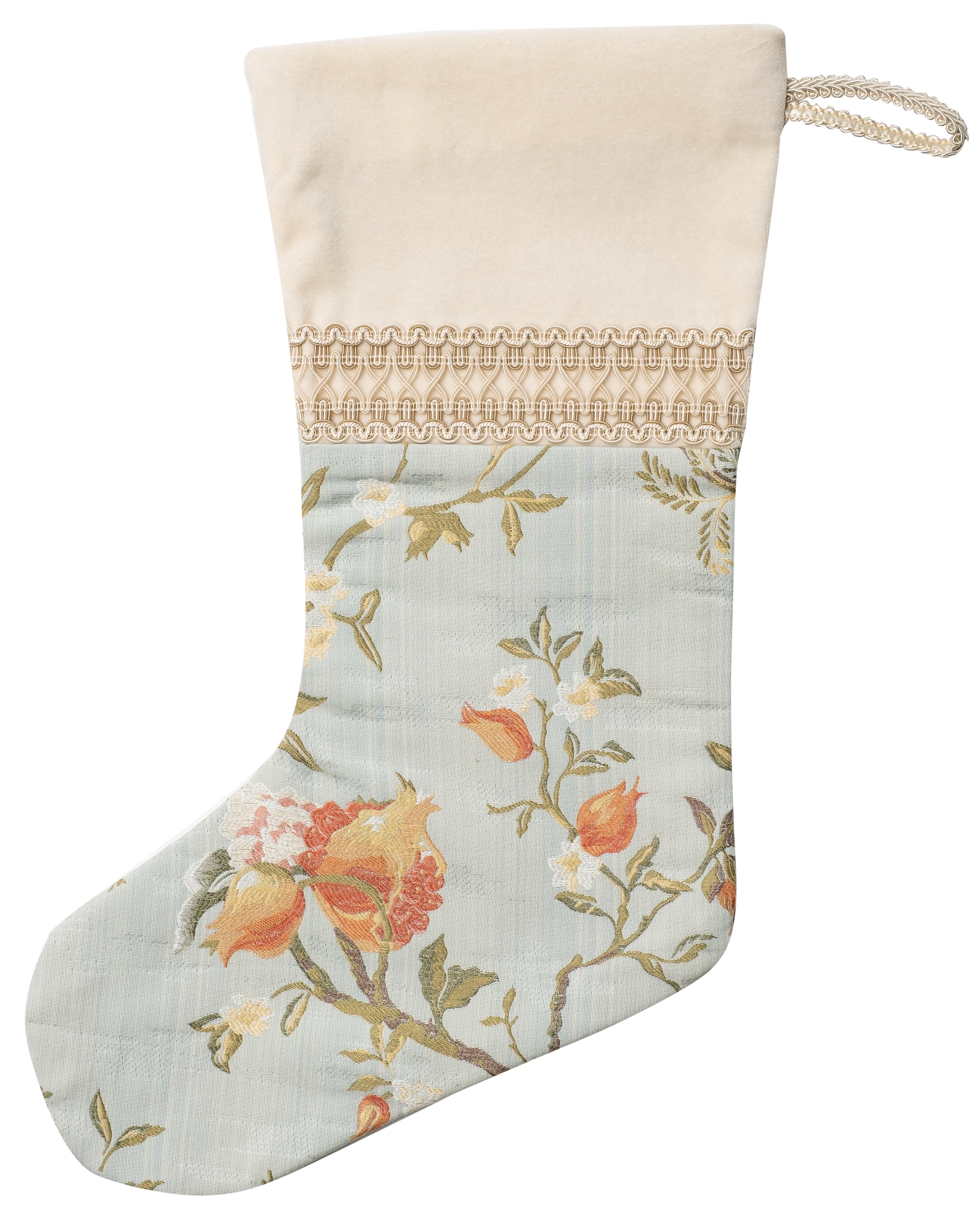 Scalamandre Pale Blue Stocking