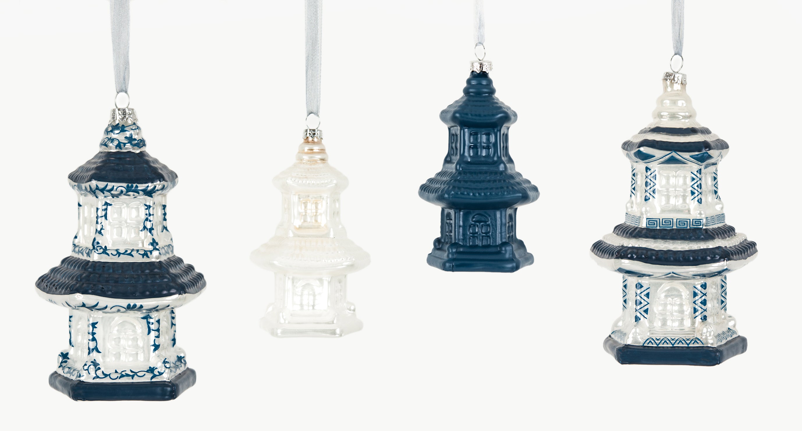 Blue and White Pagoda 1