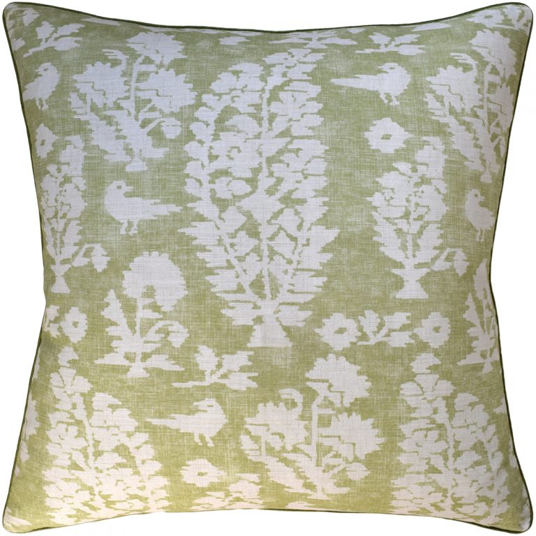 Allaire Spring Green Pillow