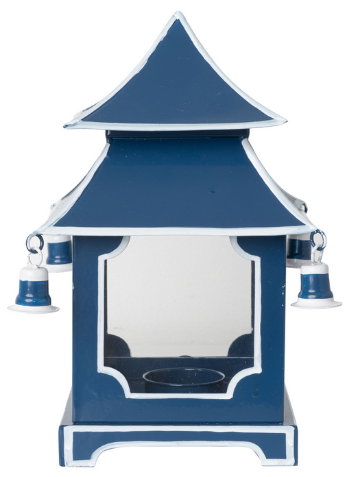 Fabulous navy/white pagoda (small)