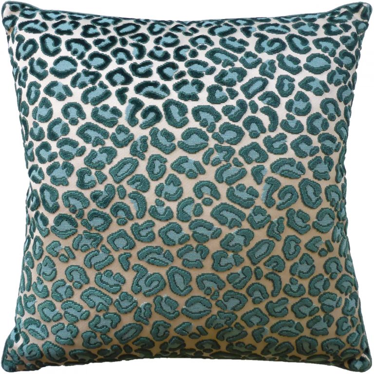 Cheetah Velvet Emerald