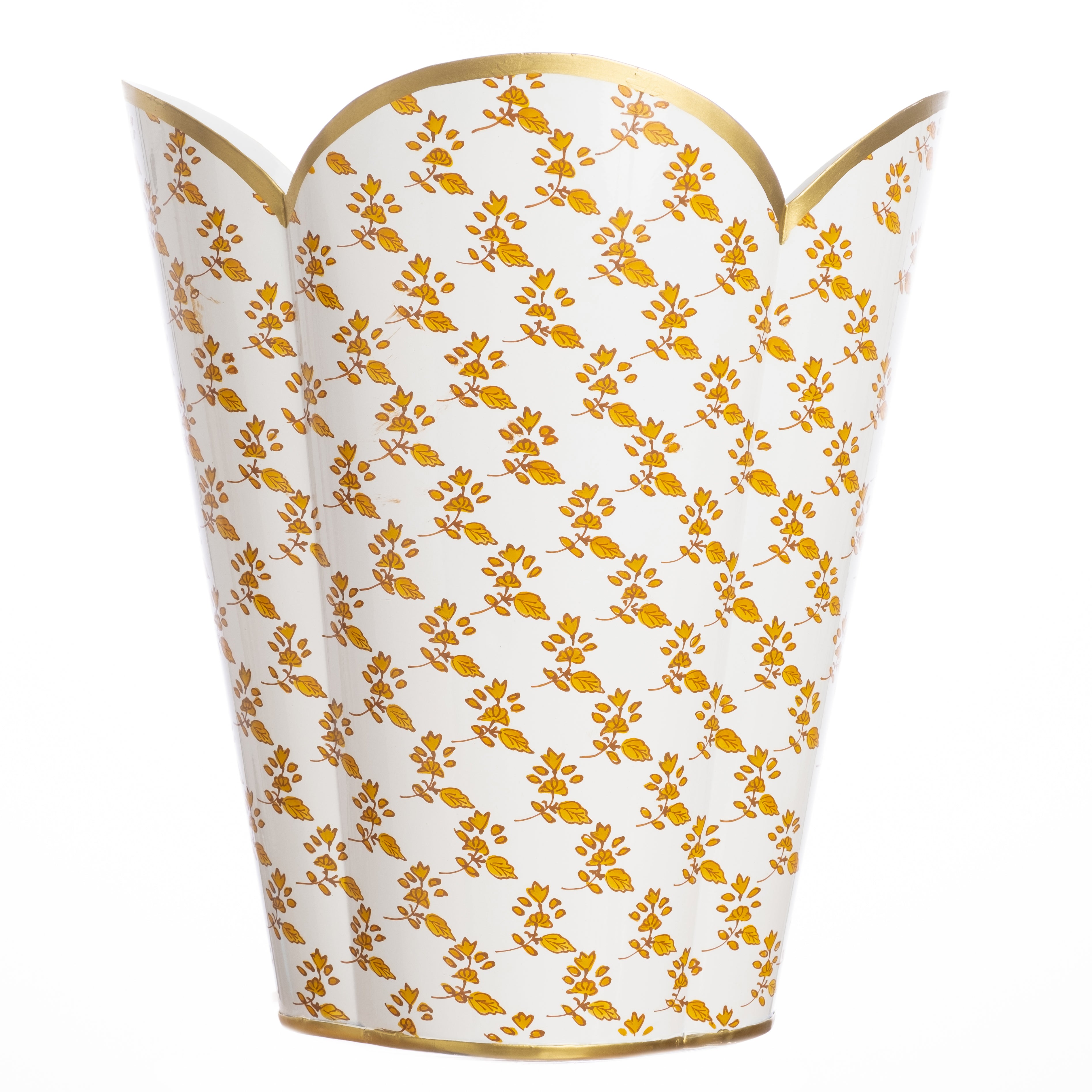 Orange Blossom Wastepaper Basket