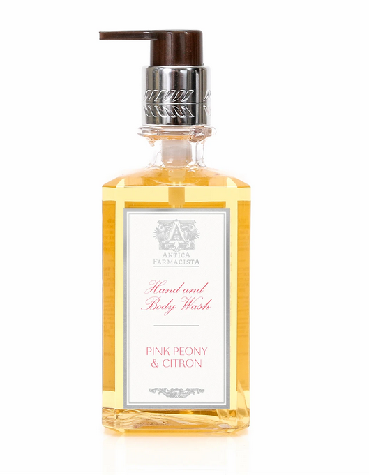 Antica Farmacista Peony/Citron liquid hand soap