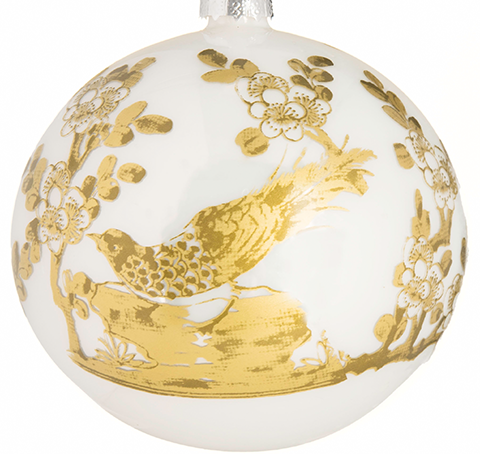 Gold Pheasant Ornament