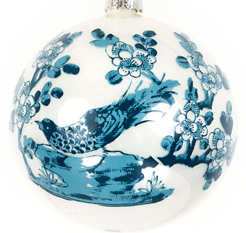 Blue Pheasant Ornament