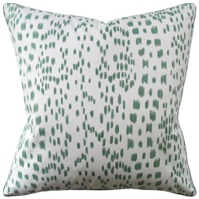 Lestouches Green Pillow