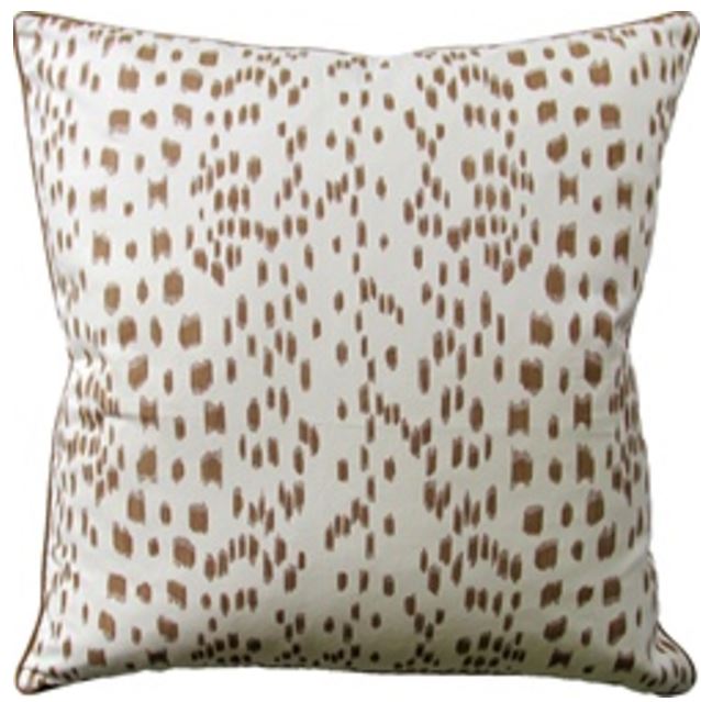 Lestouches Mocha Pillow