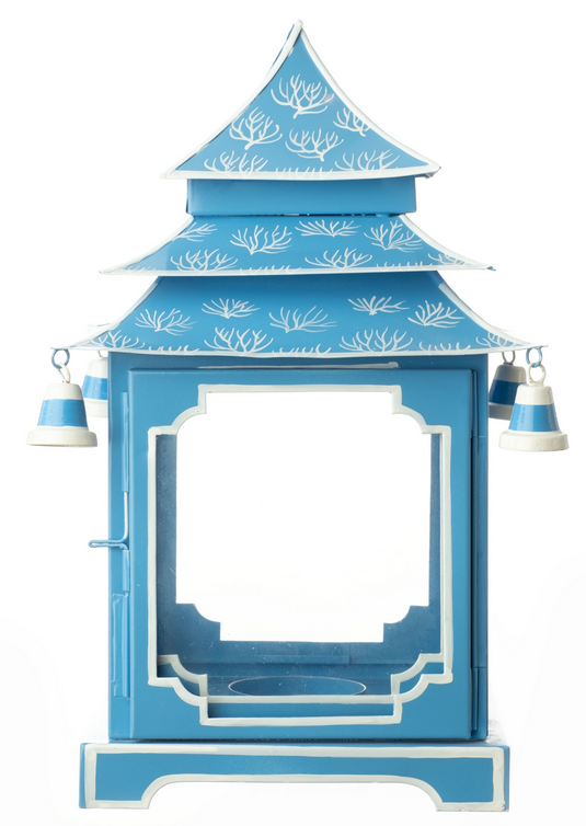 Beautiful blue/white large pagoda