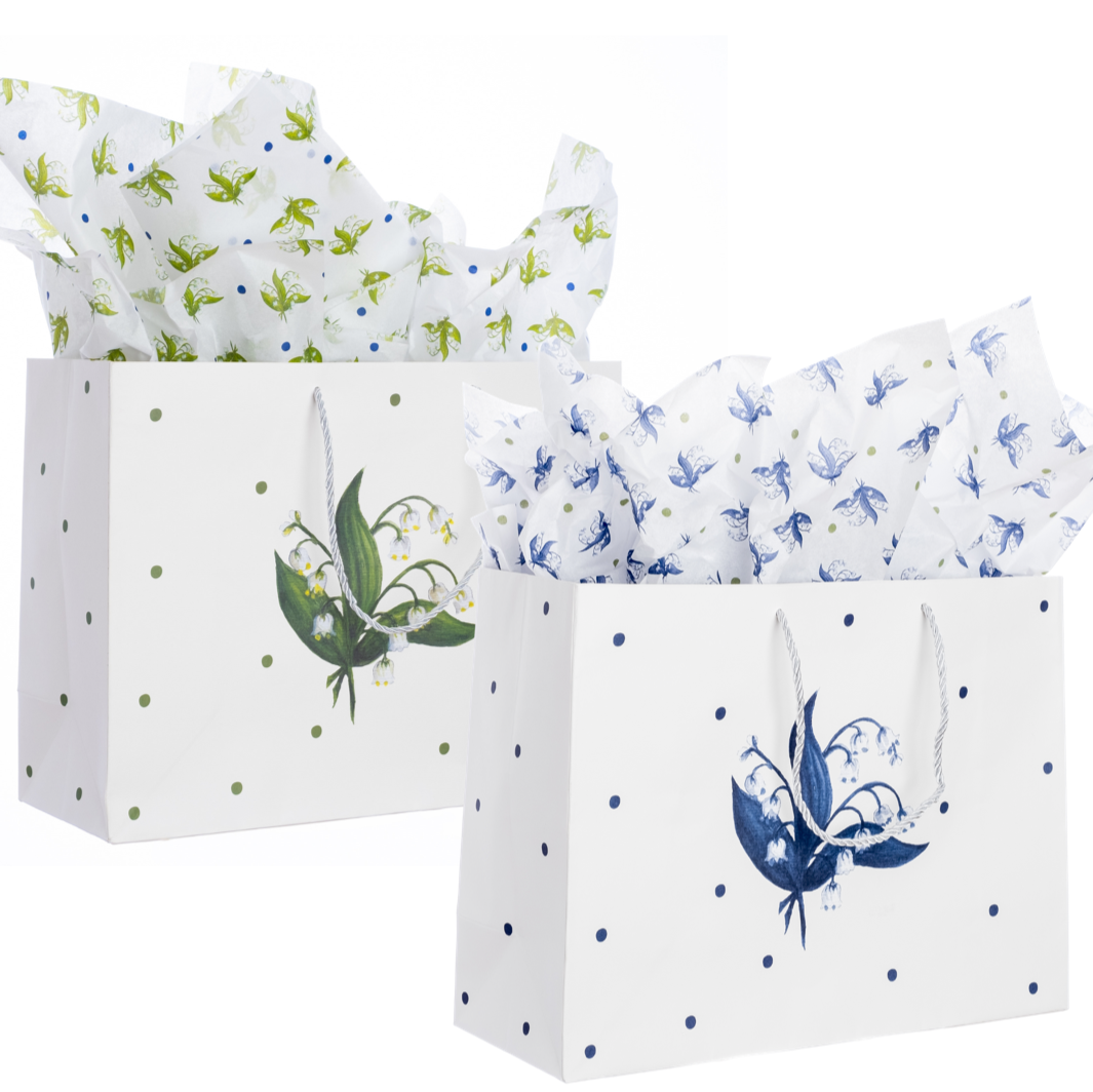 Lily of the Valley Gift Bag