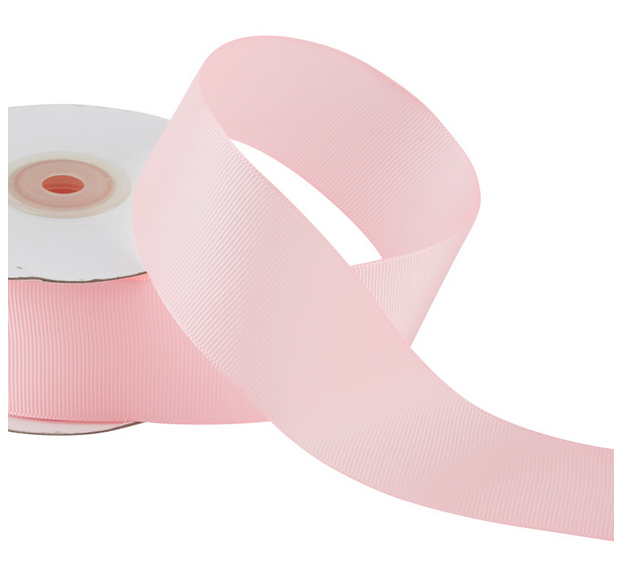 PINK GROSGRAIN RIBBON