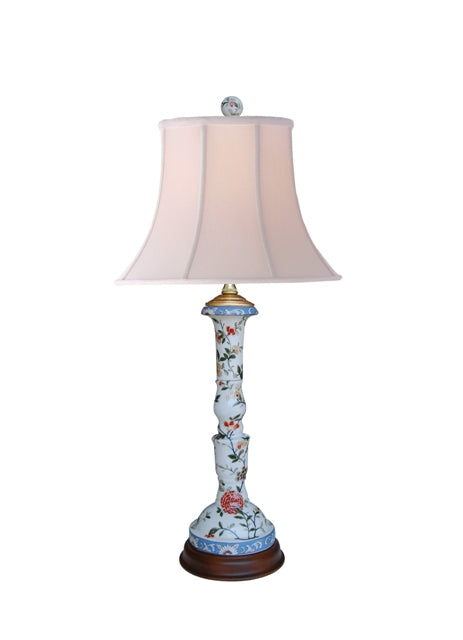 Multicolored candlestick lamp (Set of 2)