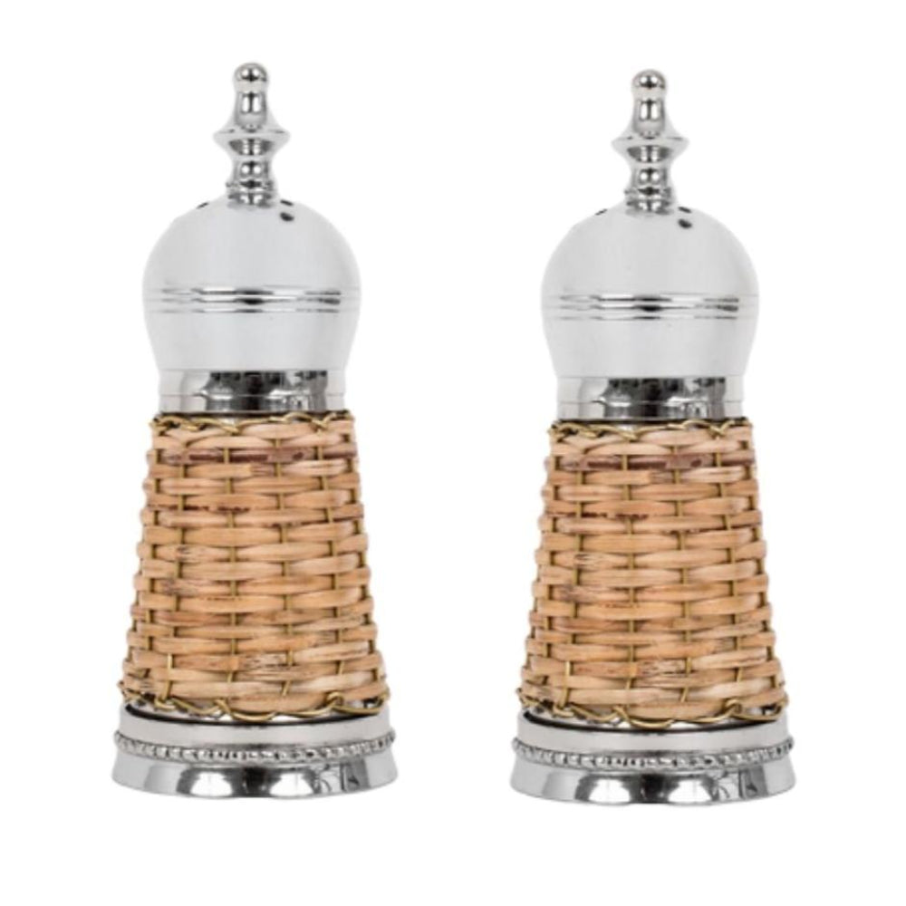 Wicker Salt and Pepper Shaker