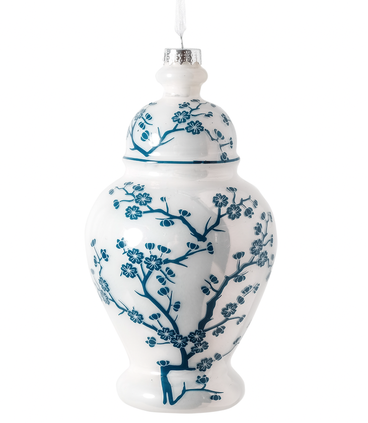 Blue & White Ginger Jar Ornaments