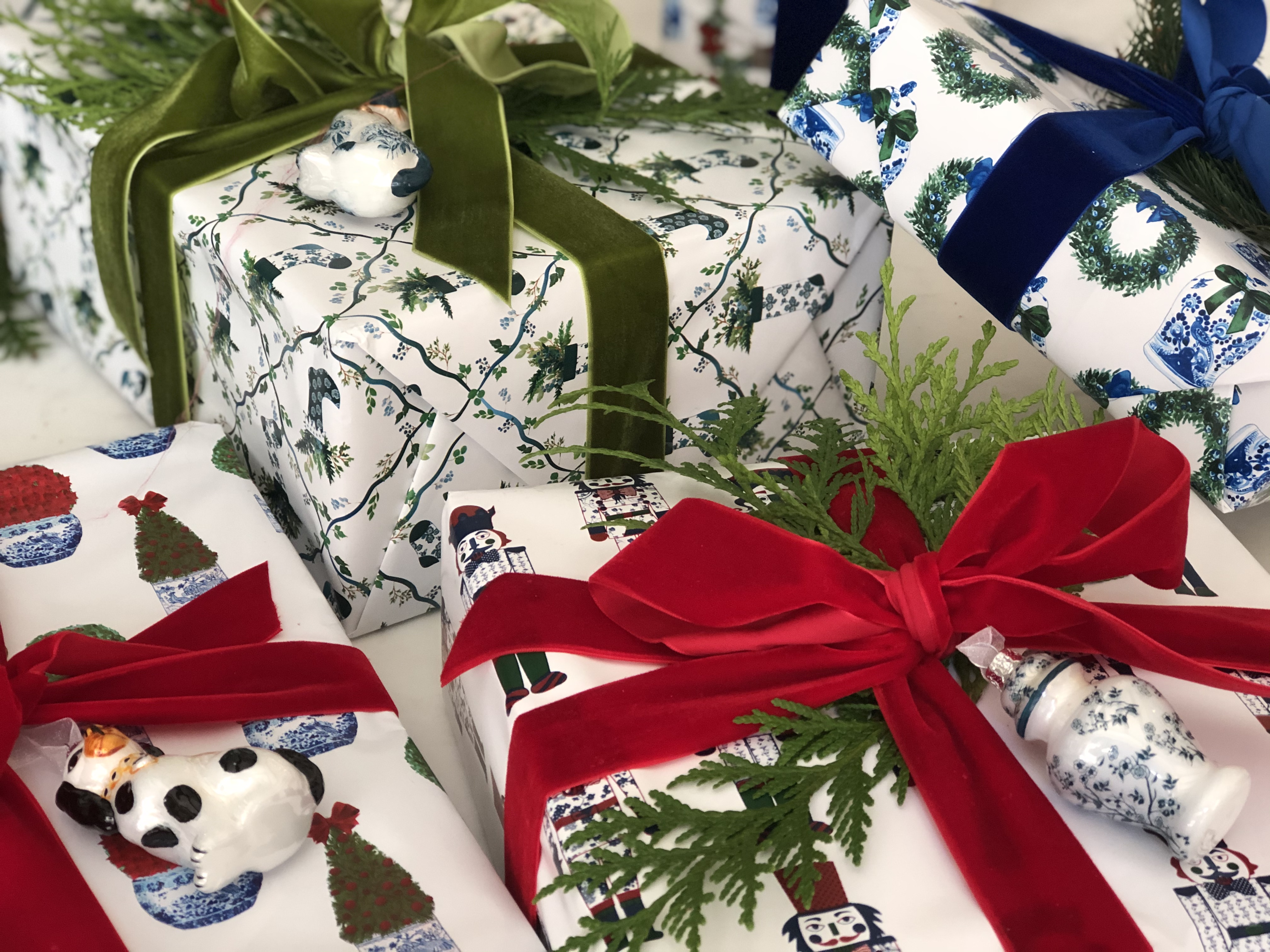 RAW Gift Wrapping Paper – Mary Jane's Headquarters